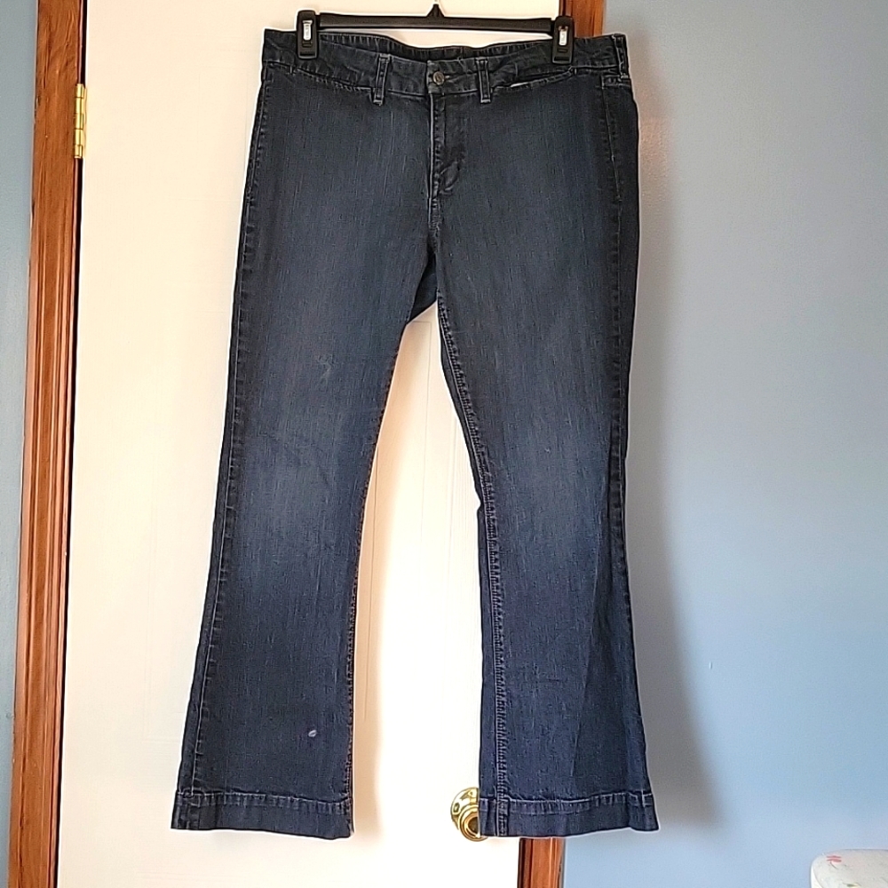 The Diva Women's Low rise Bootcut Jeans Size 16 Regular